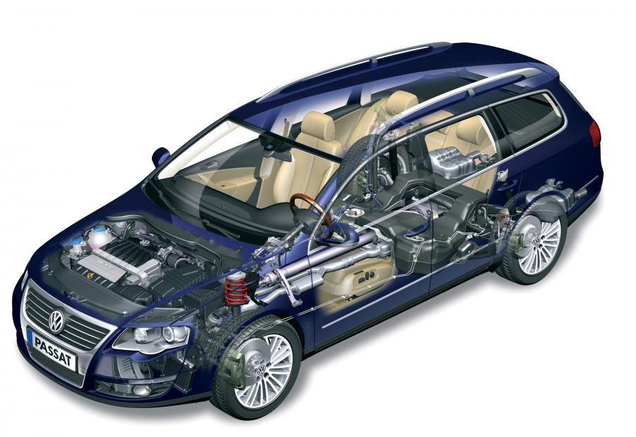  Volkswagen Passat Variant 2005 года  (фото 78 из 121)
